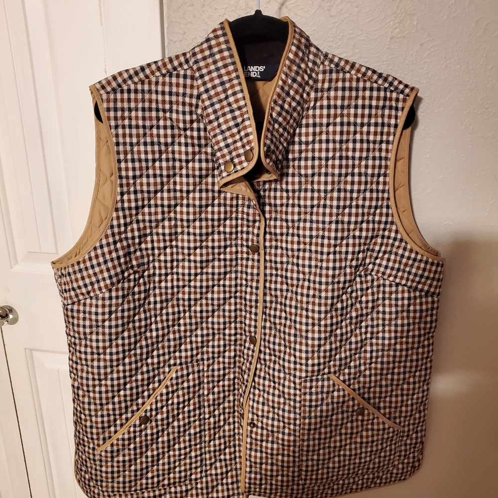 Womens vest